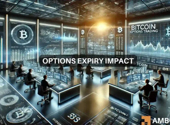 Assessing the impact of .86 billion Bitcoin, Ethereum Options expiry