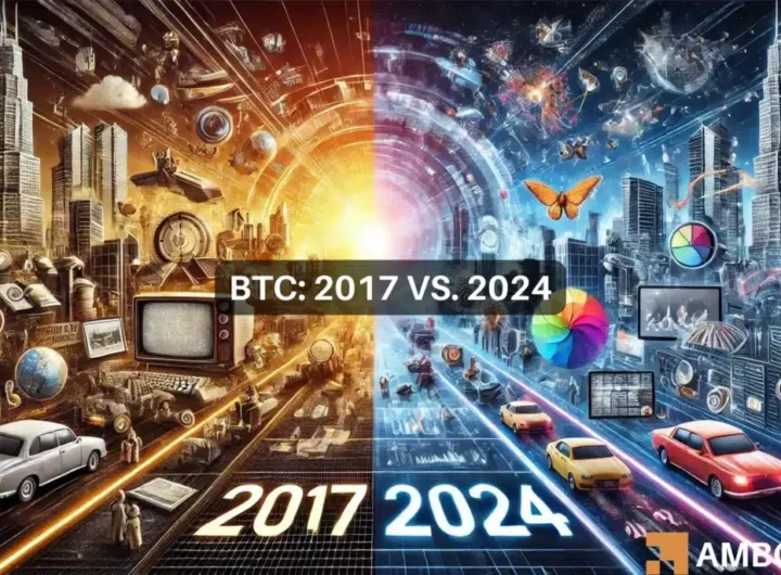 Will Bitcoin repeat its 2017, 2021 patterns? Assessing…