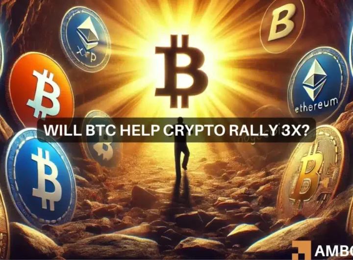 Bitcoin shows the way? Crypto market cap set to rally 3x – Here’s how