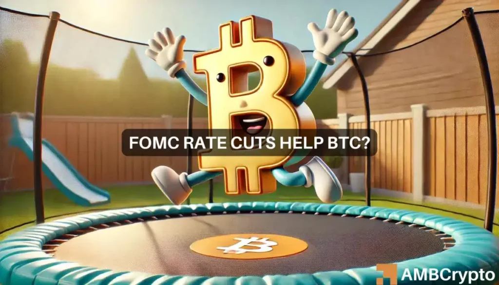 Bitcoin briefly crosses K amidst FOMC’s September rate cut hype