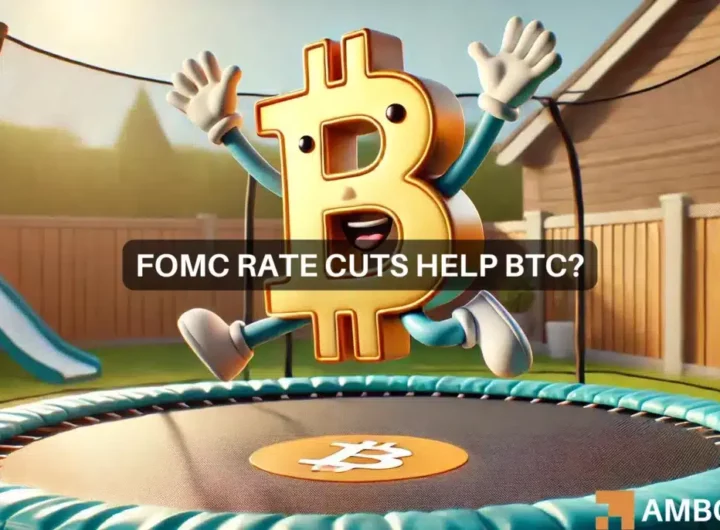 Bitcoin briefly crosses K amidst FOMC’s September rate cut hype