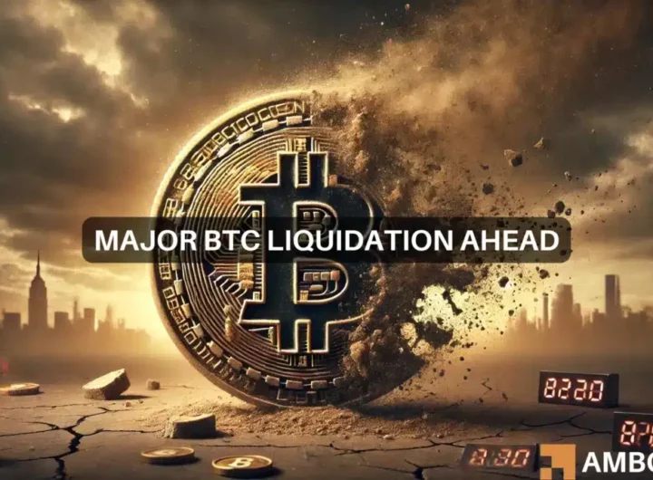 Bitcoin worth 4M to be liquidated at K: What happens after this?