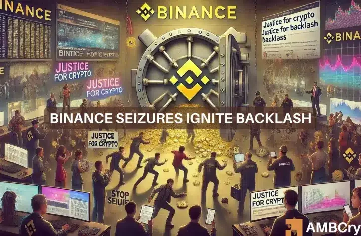 Binance seizes Palestinian funds, draws ire: ‘Not your keys, not your coins’