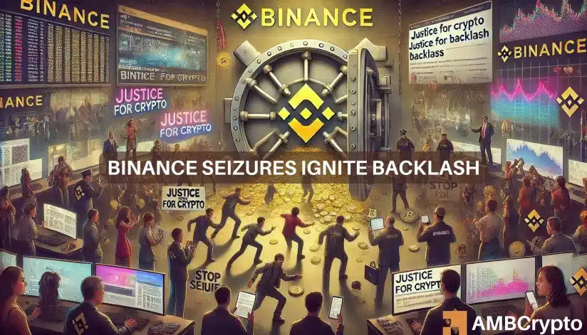 Binance seizes Palestinian funds, draws ire: ‘Not your keys, not your coins’