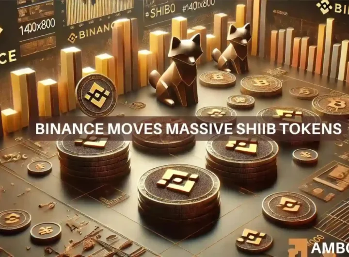 Binance transfers 137B Shiba Inu tokens: What’s behind the massive shift?