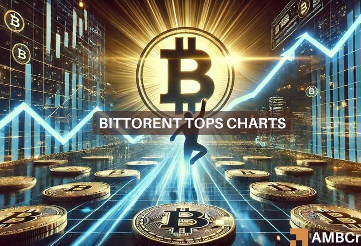 BitTorrent price prediction: What’s next as BTT soars 20%, outshines Bitcoin?