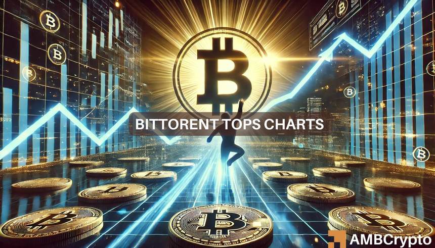 BitTorrent price prediction: What’s next as BTT soars 20%, outshines Bitcoin?