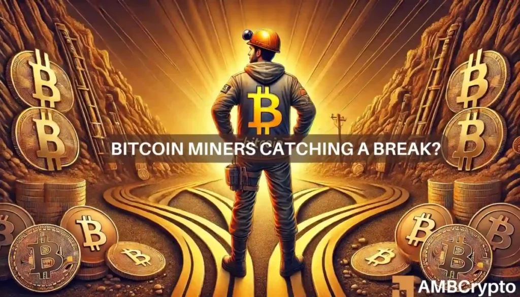 Bitcoin at a crossroads – Miner capitulation vs signs of market stability