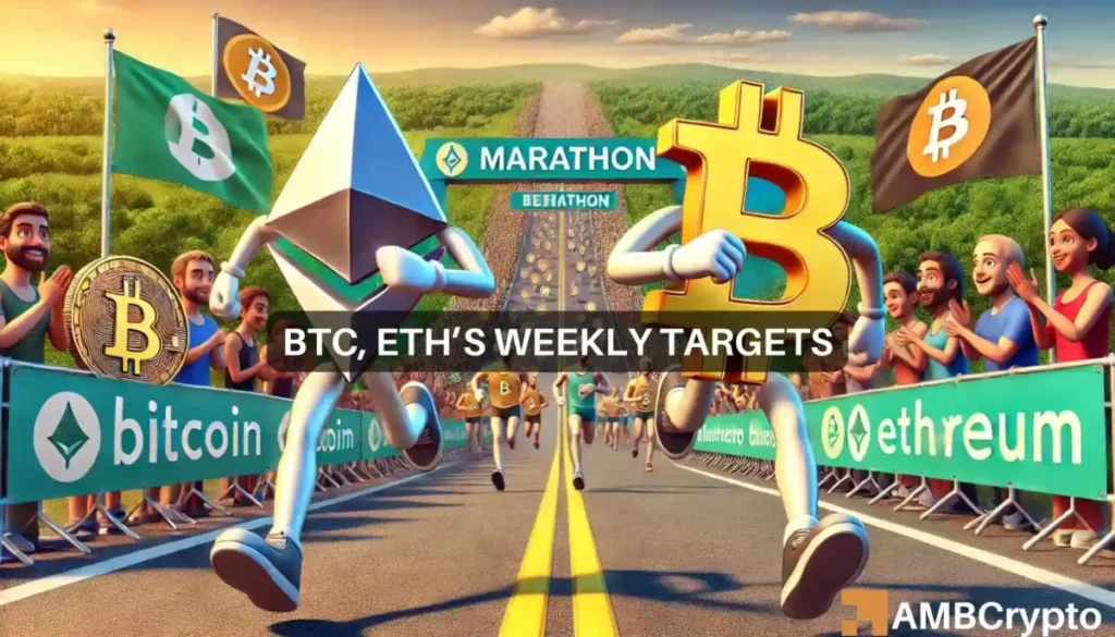 Predicting the crypto week ahead: Will Bitcoin bottom and Ethereum cross ,300?