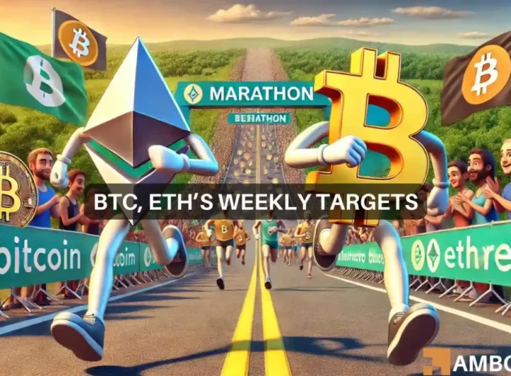 Predicting the crypto week ahead: Will Bitcoin bottom and Ethereum cross ,300?