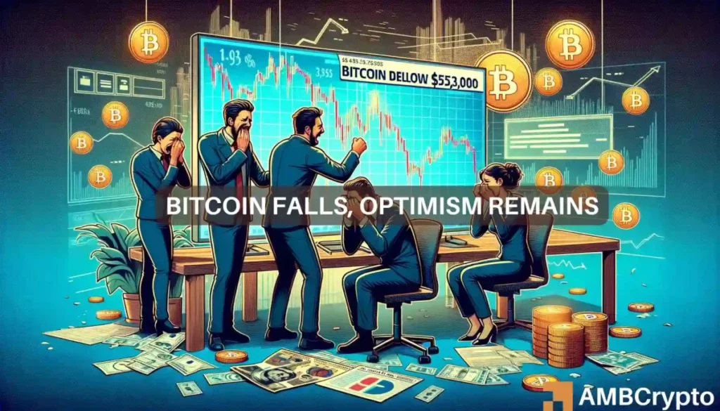 ‘Bitcoin can go to k’ – Exec says after BTC falls to K