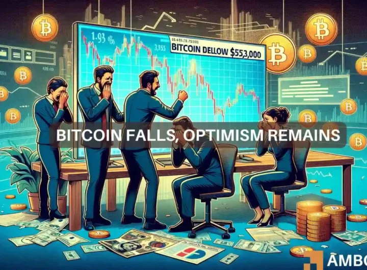 ‘Bitcoin can go to k’ – Exec says after BTC falls to K