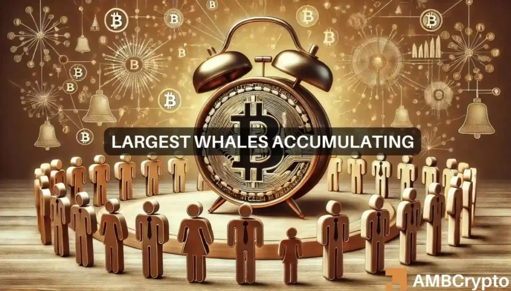 How Bitcoin’s whale action can stop BTC from falling below K