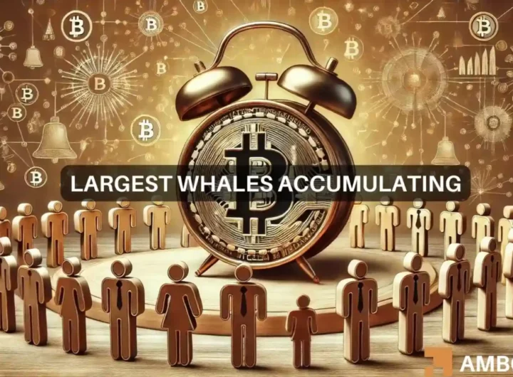 How Bitcoin’s whale action can stop BTC from falling below K