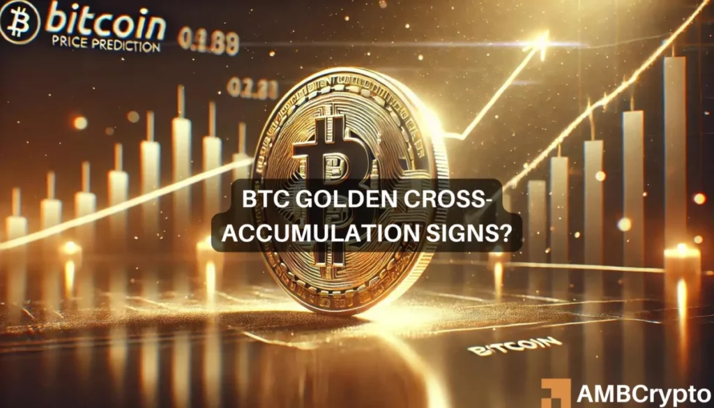 Bitcoin’s Golden Cross hints at weakening BTC – Will this change?