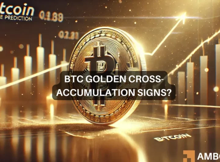 Bitcoin’s Golden Cross hints at weakening BTC – Will this change?