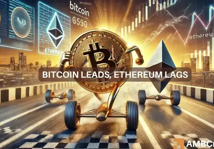 Ethereum ETFs struggle as Bitcoin ETFs see 2M inflows: Can ETH catch up?