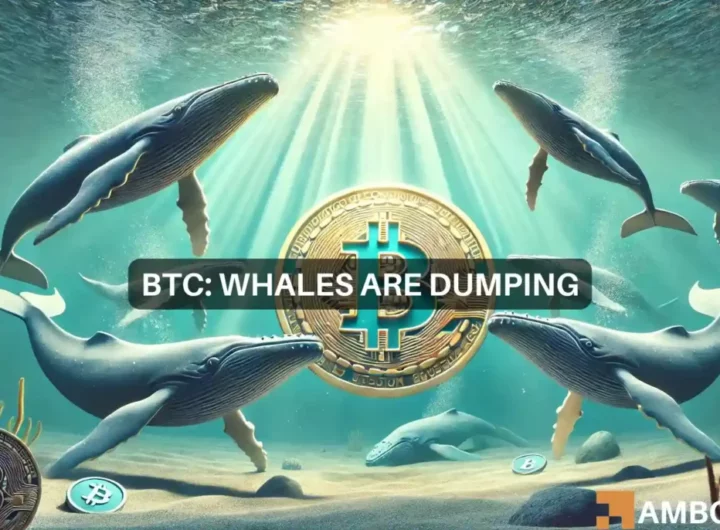 As Bitcoin rallies, whales start selling and that means…