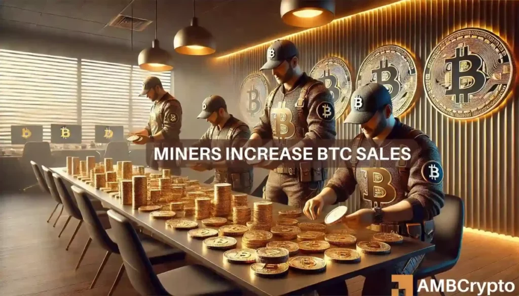 Bitcoin Miner OTC reserves hit multi-year high: Will BTC feel the impact?