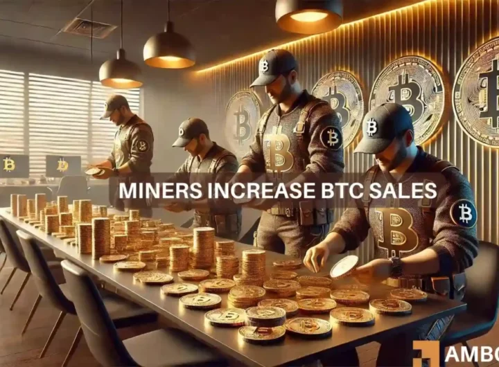 Bitcoin Miner OTC reserves hit multi-year high: Will BTC feel the impact?