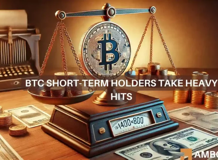 80% Bitcoin holders remain in the red as BTC hovers at K – Why?