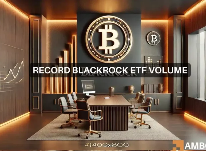 How BlackRock’s Bitcoin ETF surged amid a BTC price drop