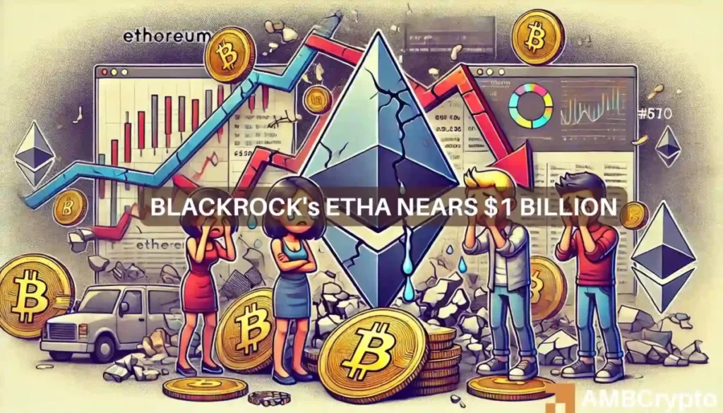 Ethereum ETFs struggle, but BlackRock’s ETHA defies bearish trend – How?