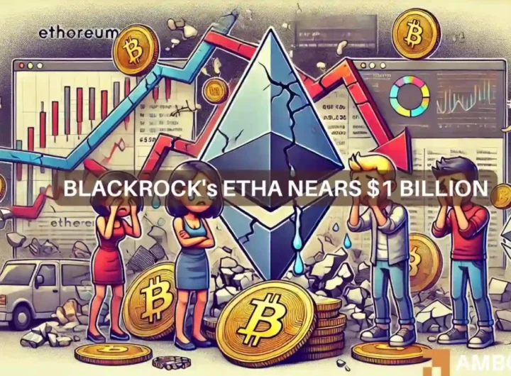 Ethereum ETFs struggle, but BlackRock’s ETHA defies bearish trend – How?