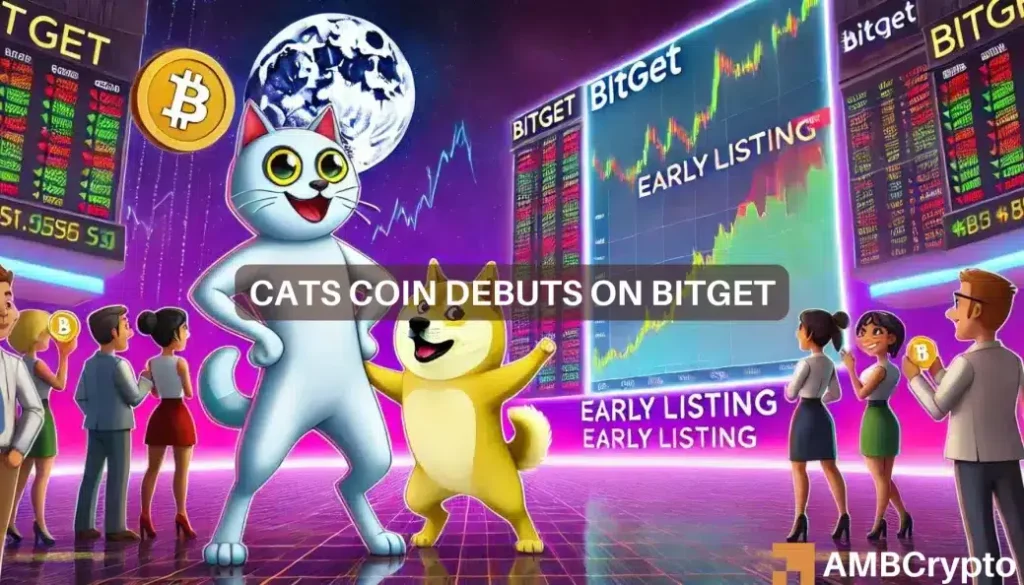 ‘Will CATS crypto steal the spotlight?’ Bitget’s pre-listing excites investors