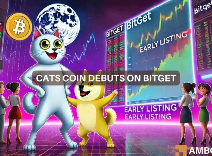 ‘Will CATS crypto steal the spotlight?’ Bitget’s pre-listing excites investors