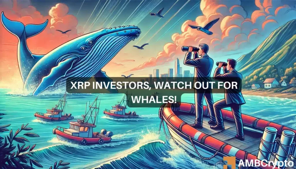 XRP whales move 157M tokens from exchanges – Buy signal?