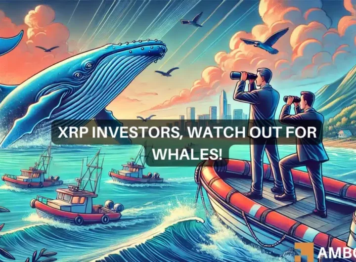 XRP whales move 157M tokens from exchanges – Buy signal?