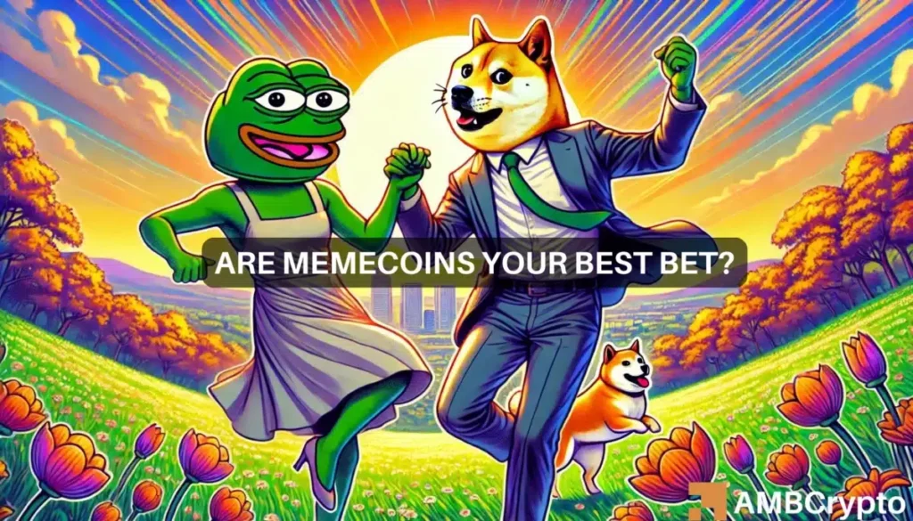 Dogecoin, PEPE, FLOKI defy altcoin market trends – How?