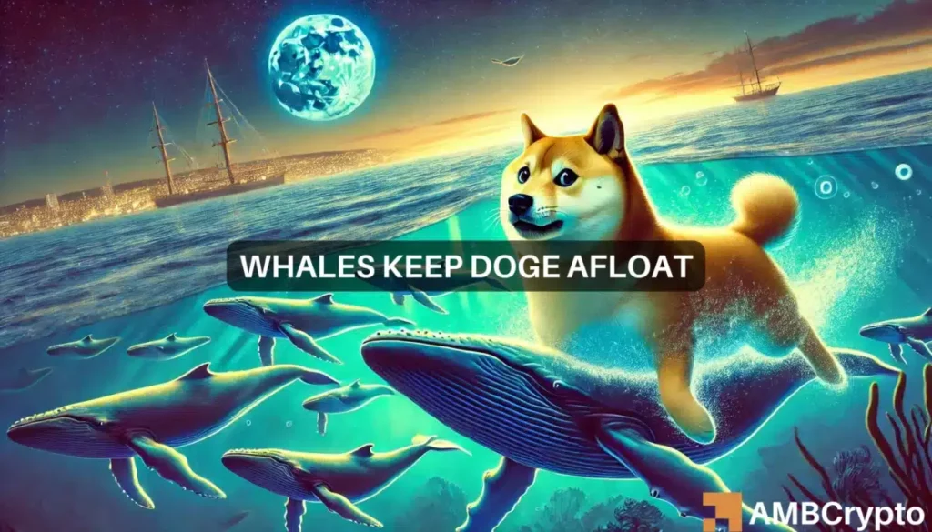 Dogecoin whale transfers 103 mln DOGE tokens: Sign of a bull run?