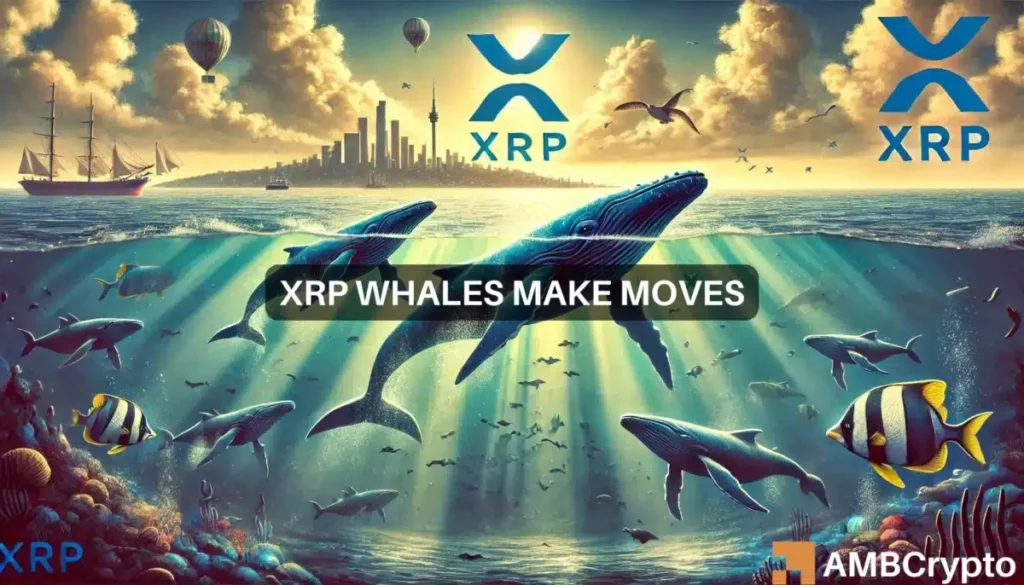 An XRP sell-off incoming? Whales dump 46M tokens and that means…