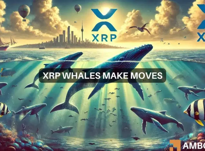 An XRP sell-off incoming? Whales dump 46M tokens and that means…