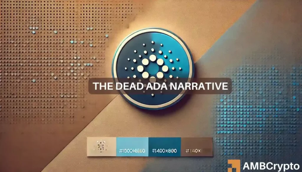 Cardano fights ‘dead coin’ label: How AI can help ADA soar