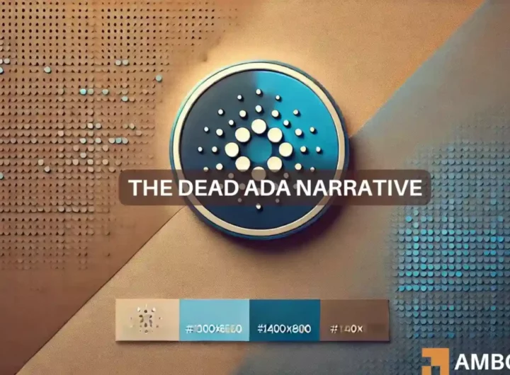 Cardano fights ‘dead coin’ label: How AI can help ADA soar