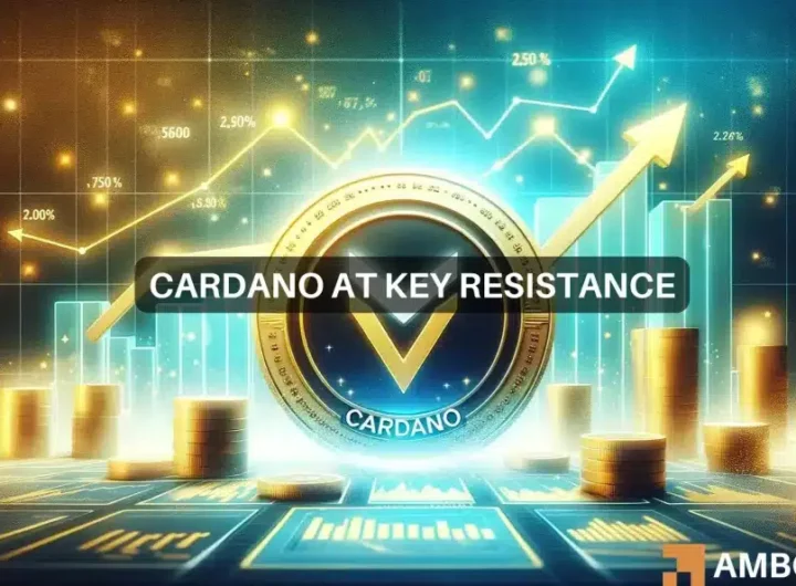 Cardano bounces, but here’s why a price dip is likely before the weekend