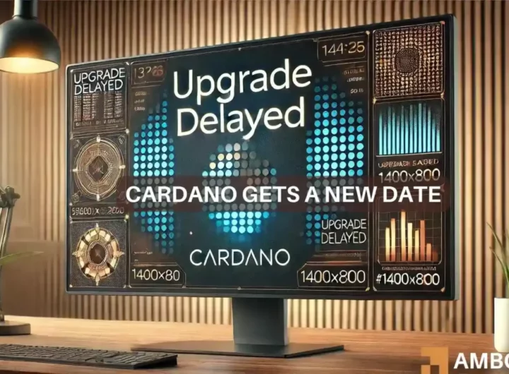 Mapping how ADA’s price reacted to Cardano postponing ‘Chang’ hard fork