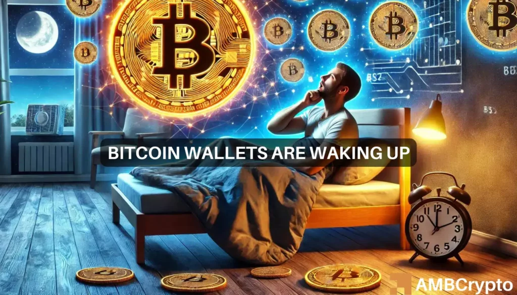 Dormant Bitcoin wallets activated after 10 years – Sell pressure incoming?