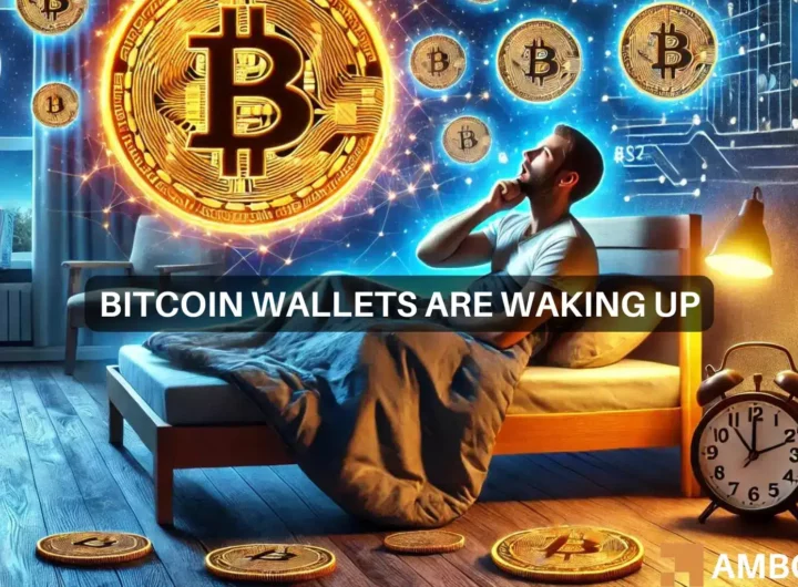 Dormant Bitcoin wallets activated after 10 years – Sell pressure incoming?