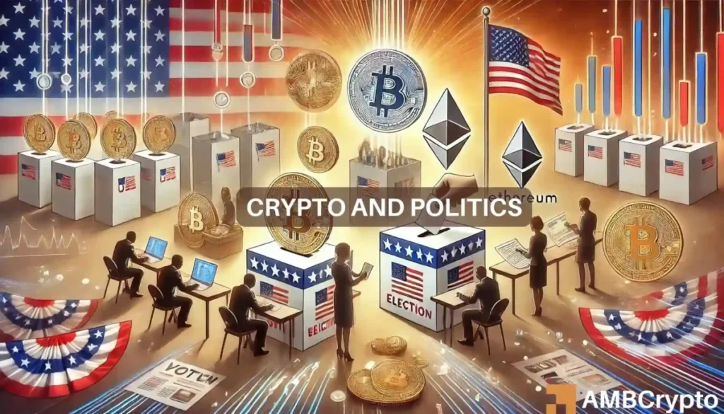 2024 elections: Crypto industry’s 9M bet on pro-crypto candidates