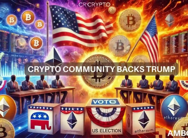 Trump vs. Harris: Pompliano examines crypto’s role in 2024 elections