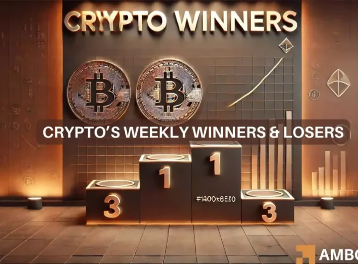 Crypto market’s weekly winners and losers – AAVE, RUNE, WIF, BRETT