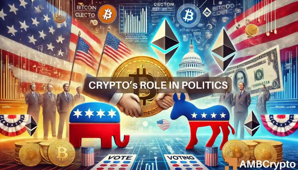 Grayscale’s survey reveals why crypto is a major issue in 2024’s U.S. election