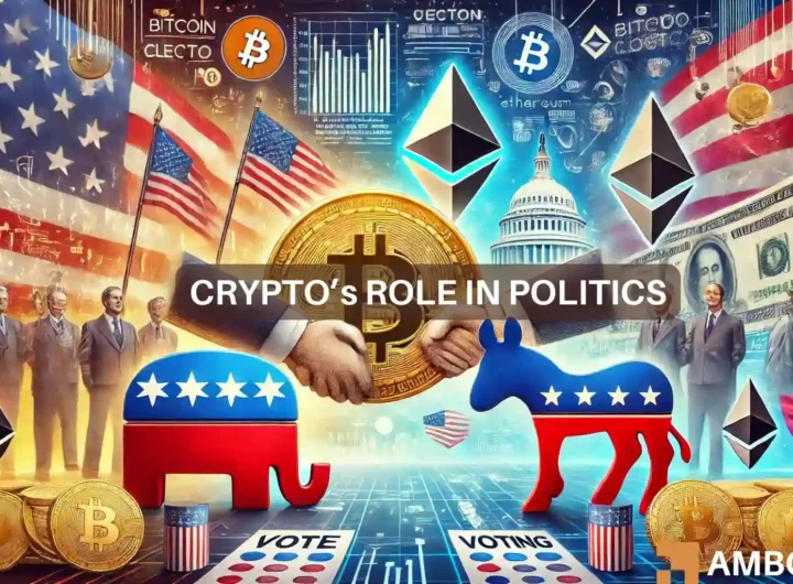 Grayscale’s survey reveals why crypto is a major issue in 2024’s U.S. election