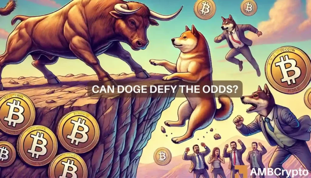 Will 30% Dogecoin HODLers face losses? DOGE’s fortunes say…