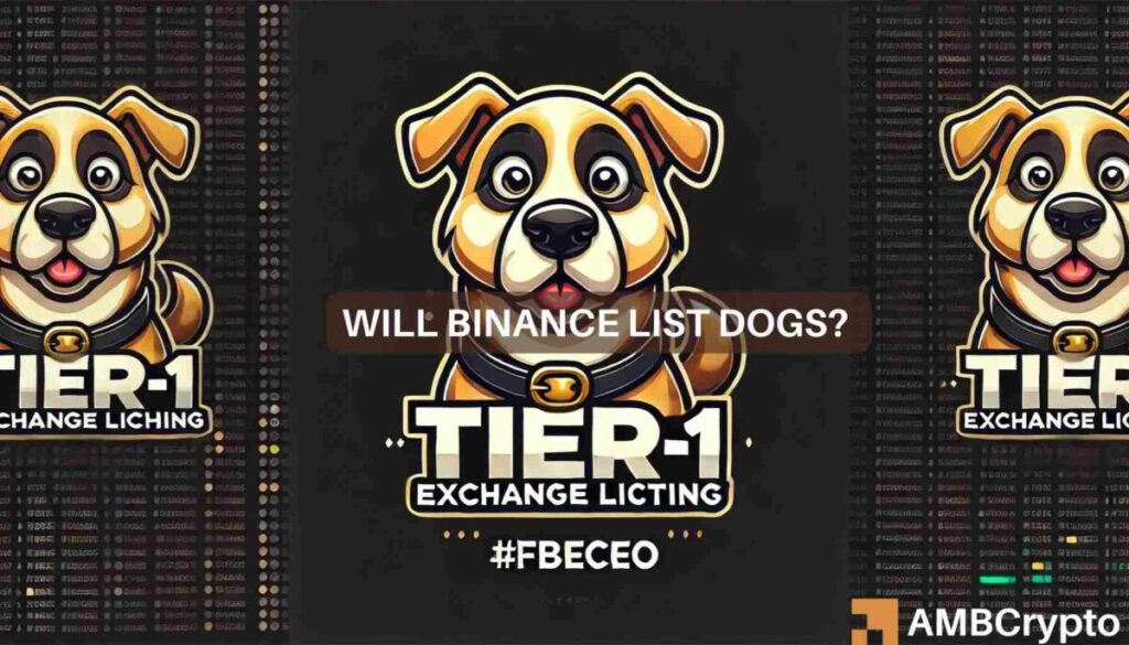 OKX, Bybit to list Telegram-based DOGS crypto, but will Binance do it too?