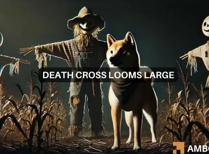 Dogecoin death cross forms: Why this is a worrying development